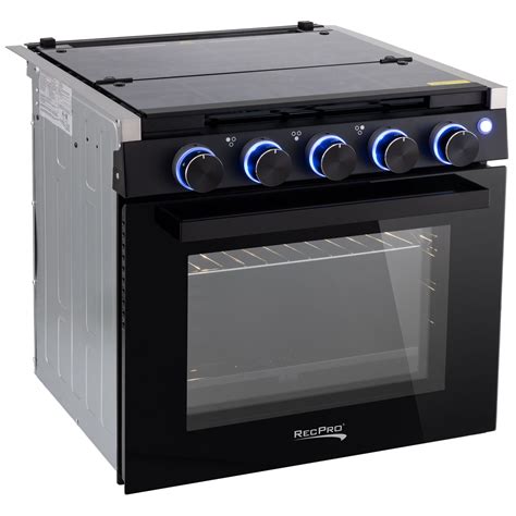 rv stove gas range 21 tall with optional range vent hood